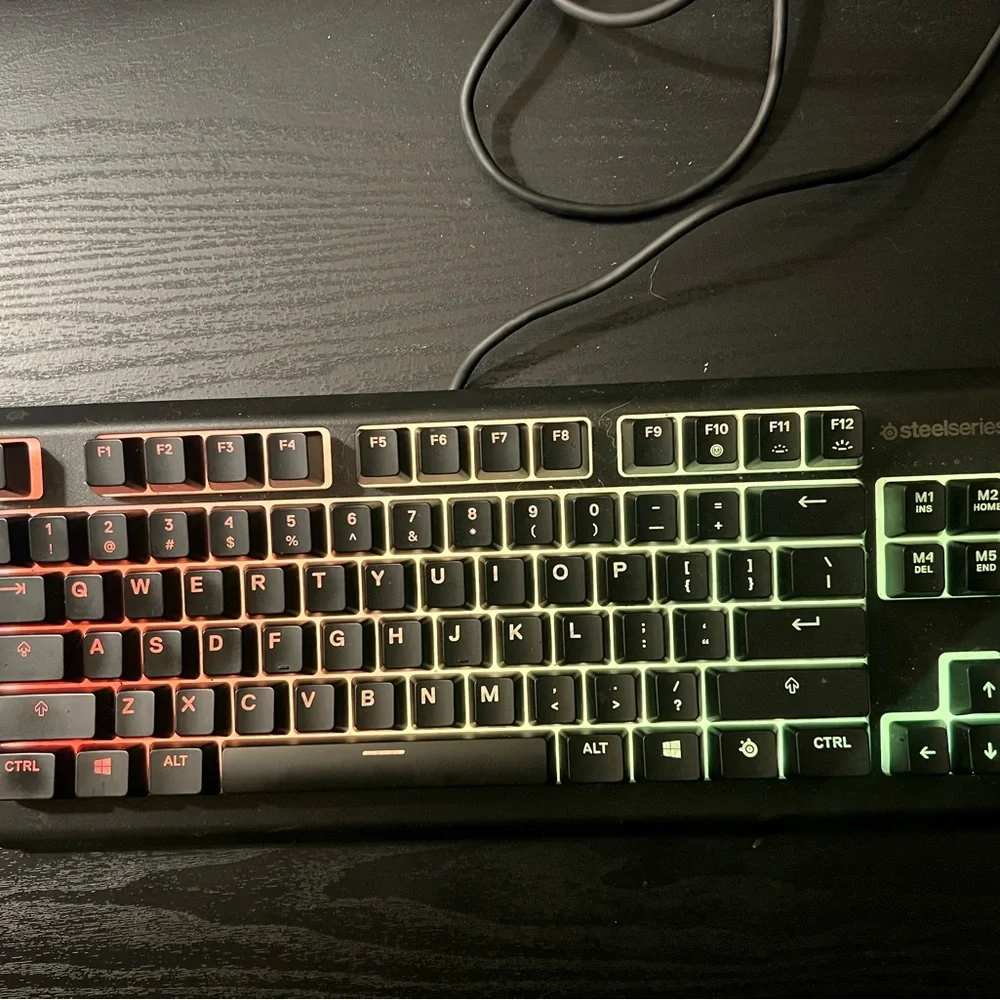 Gaming Keyboard LED steel series